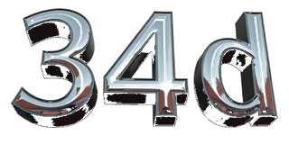34d logo